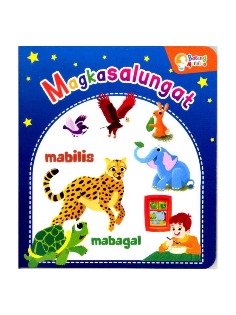 Batang Matalino Book - Magkasalungat