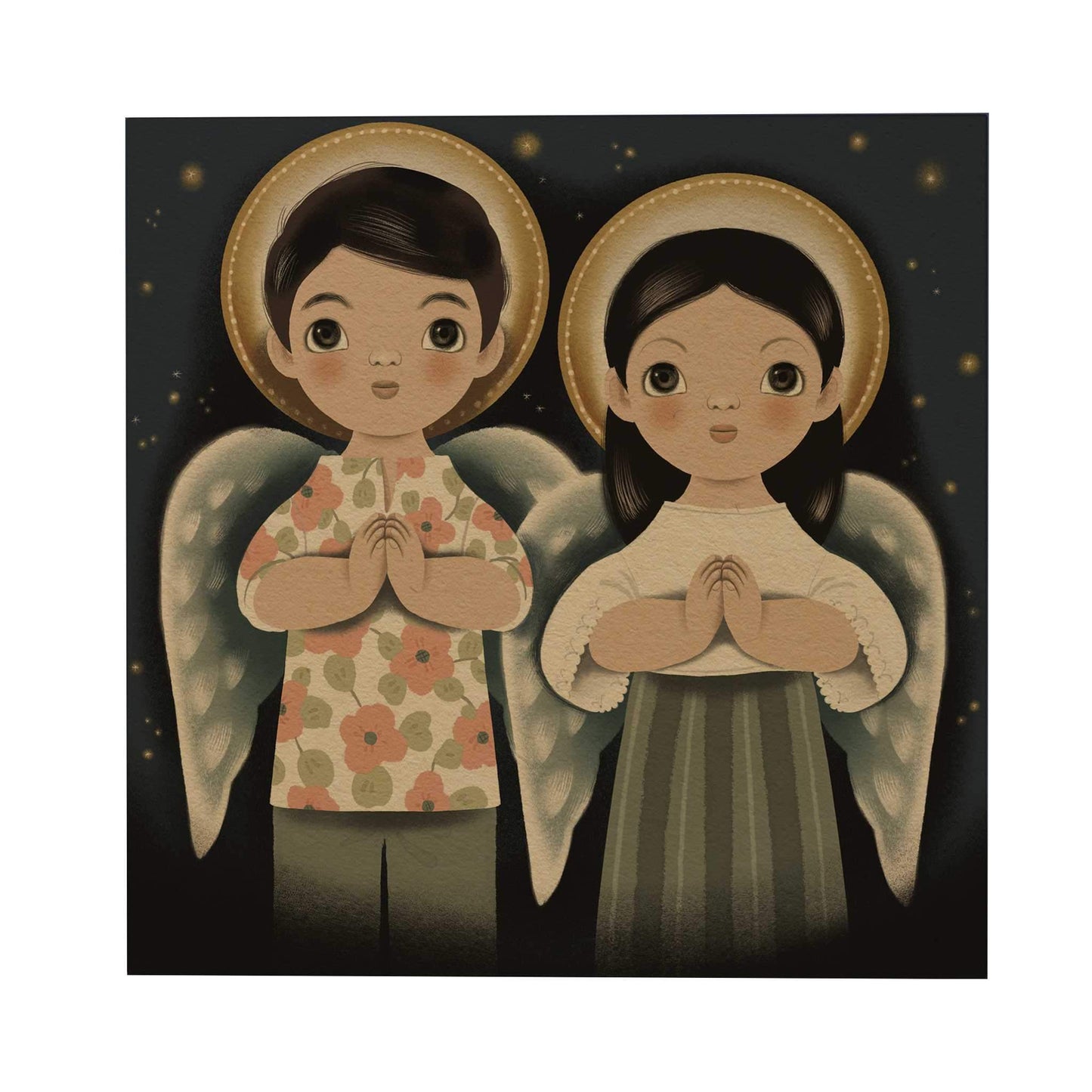 Philippine Christmas Postcard