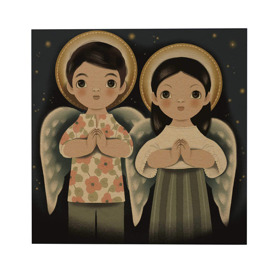 Philippine Christmas Postcard