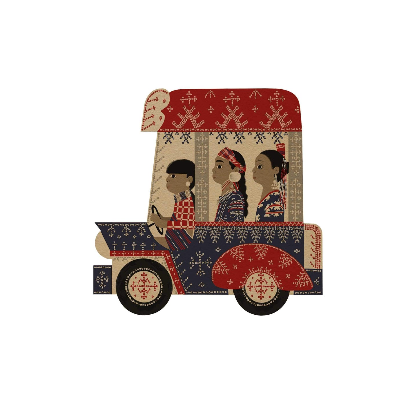 Philippine Jeepney Postcard