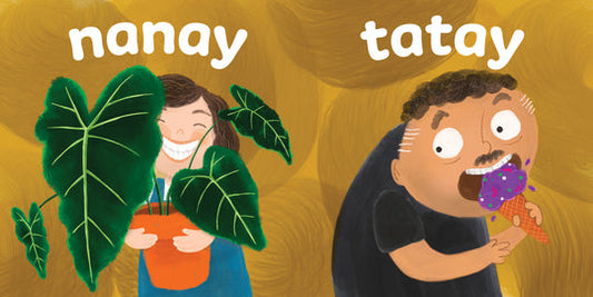 Ang Pamilya Namin (Board Book)