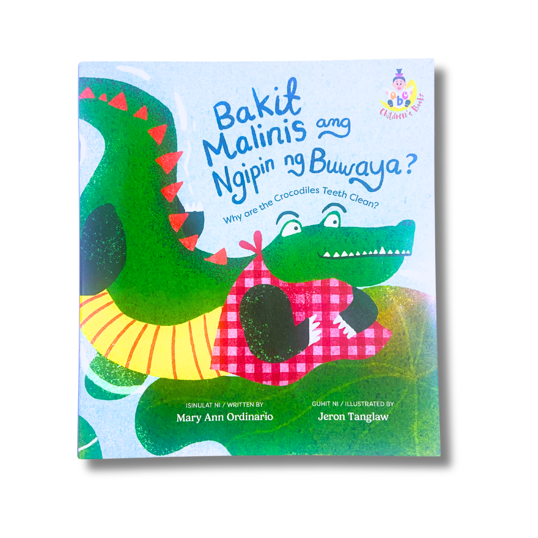 Bakit Malinis ang Ngipin ng Buwaya? / Why are the Crocodiles Teeth Clean?