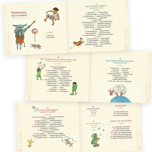 BUM TIYAYA BUM: Philippine Nursery Rhymes and Verses