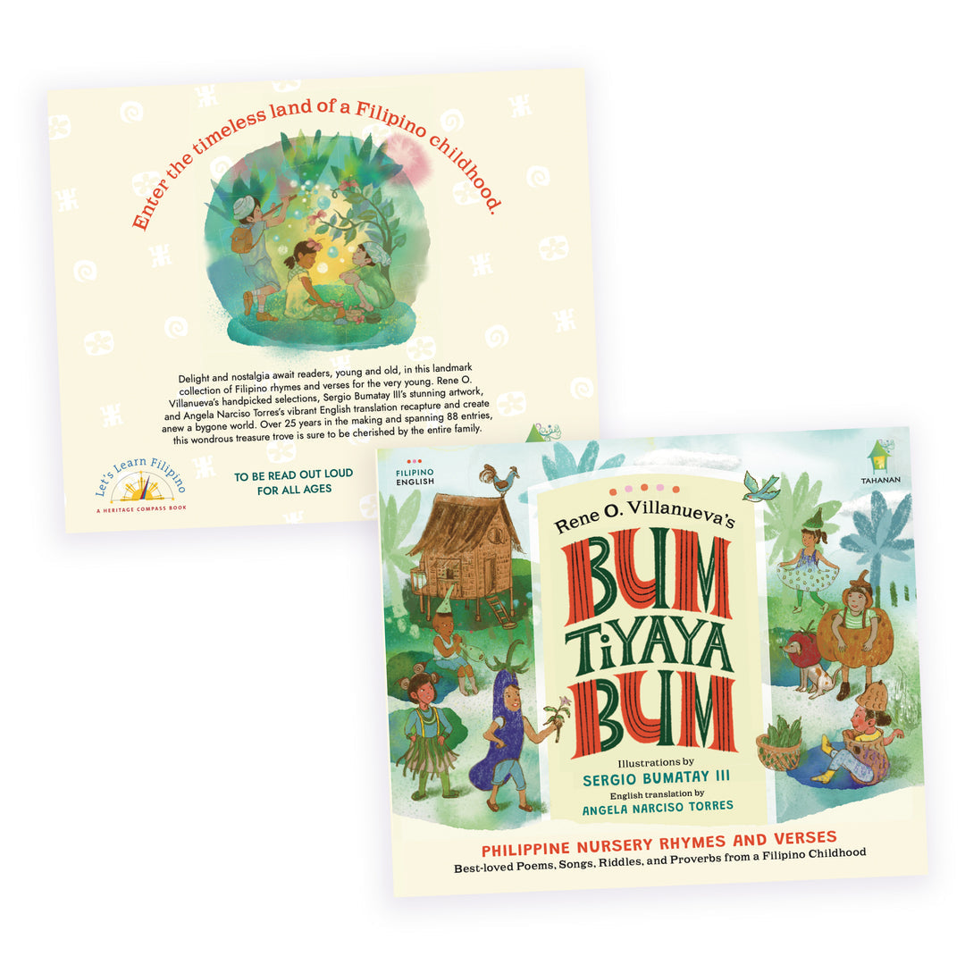 BUM TIYAYA BUM: Philippine Nursery Rhymes and Verses