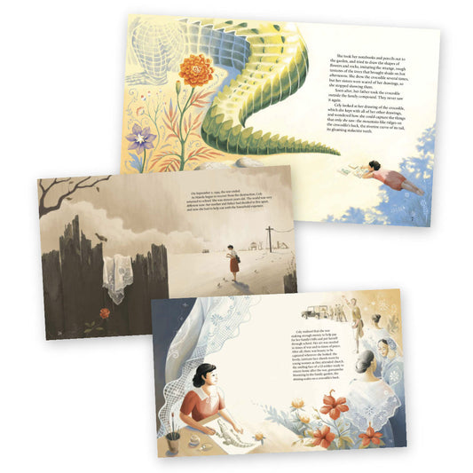 CELY'S CROCODILE: The Art and Story of Araceli Limcaco Dans