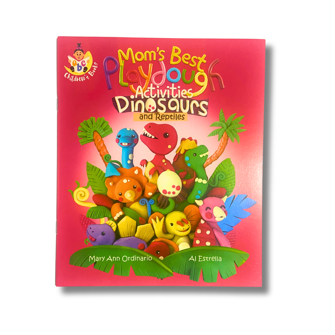 Mom's Best Playdough Activities: Dinosaurs and Reptlies