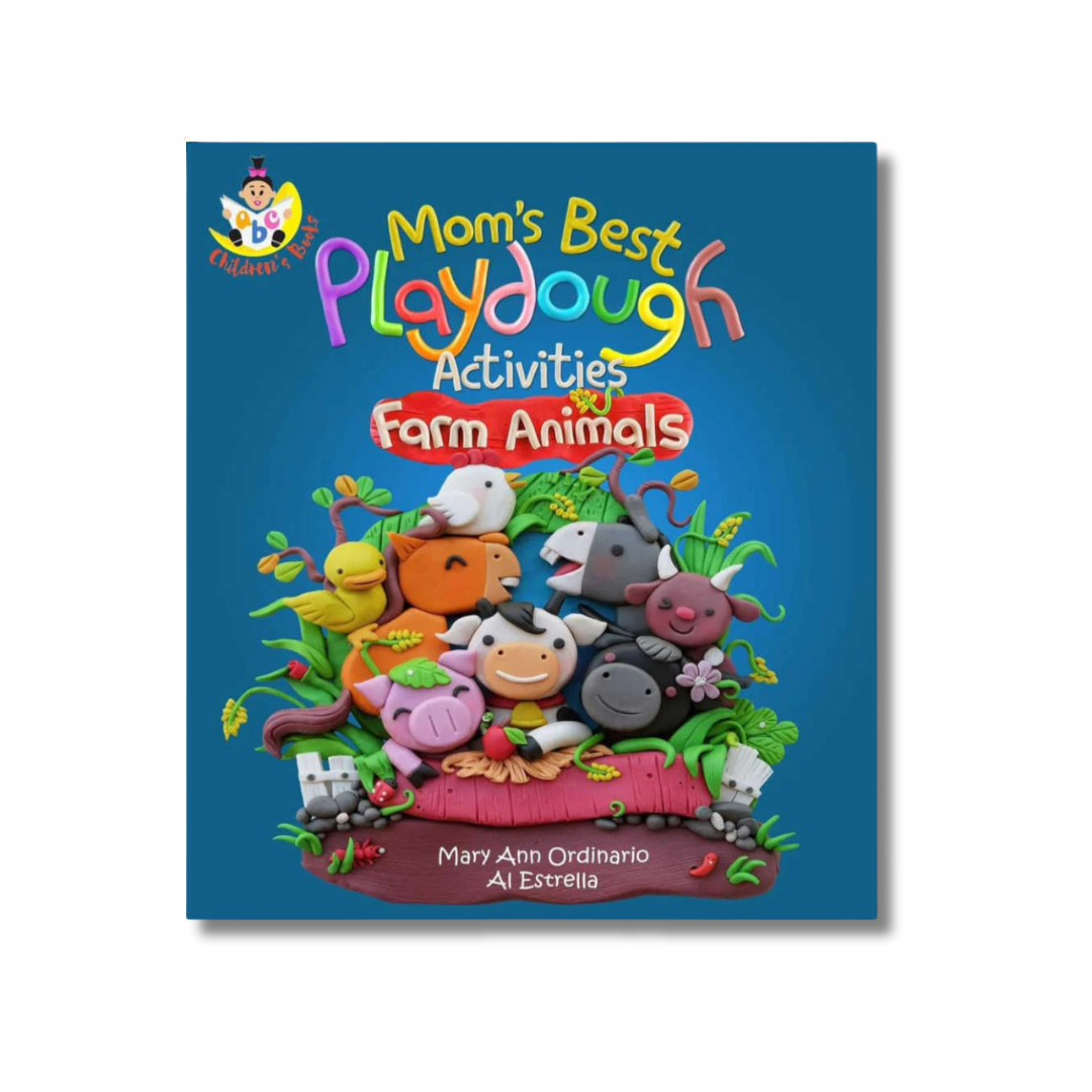 Mom's Best Playdough Activities: Farm Animals