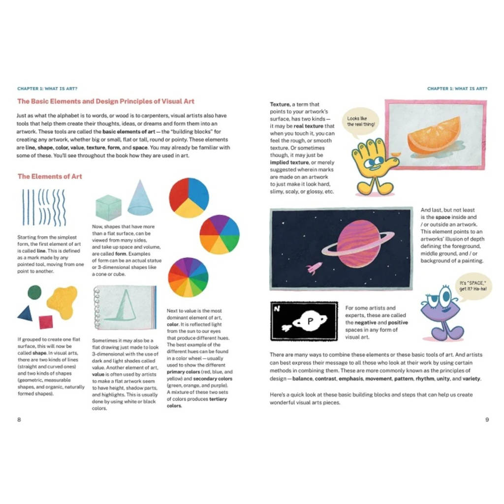 What Kids Should Know About Filipino Visual Arts