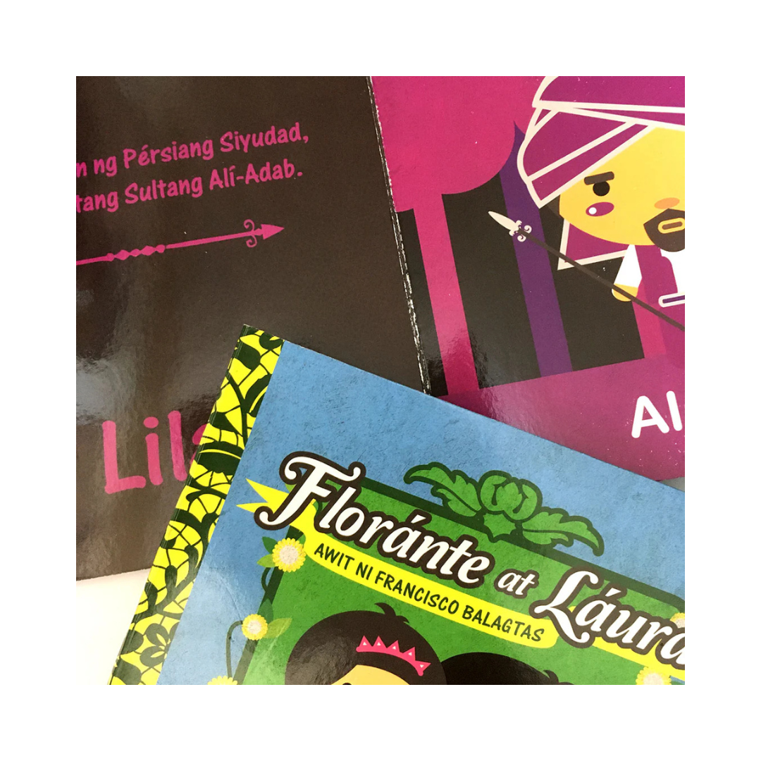 FLORANTE AT LAURA: Aklat ng Kulay (Board Book)