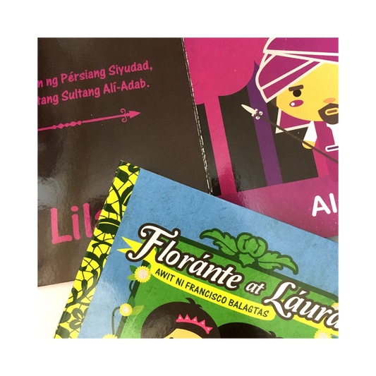 FLORANTE AT LAURA: Aklat ng Kulay (Board Book)