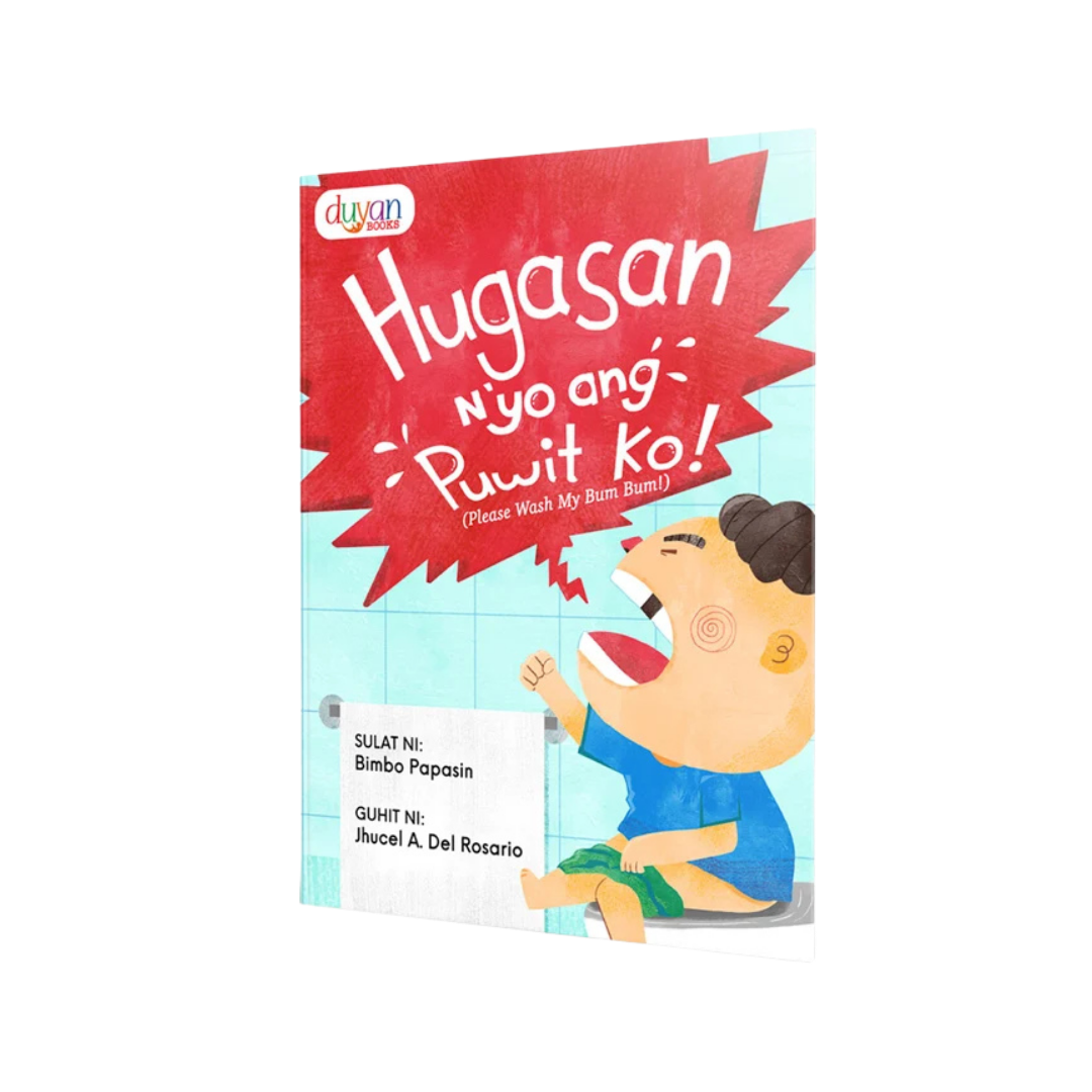 Hugasan n'yo ang Puwit Ko! / Please Wash my Bum Bum!