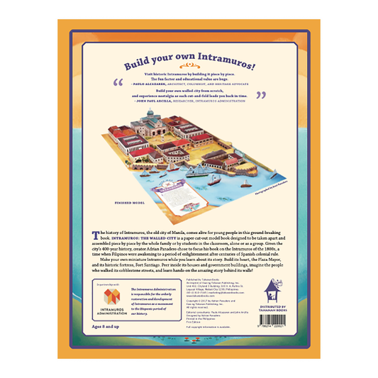 INTRAMUROS: The Walled City (Cut-and-Build Your Own Model Fort)