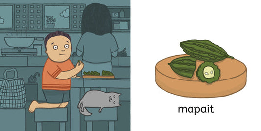 Iba't Ibang Lasa (Board Book)