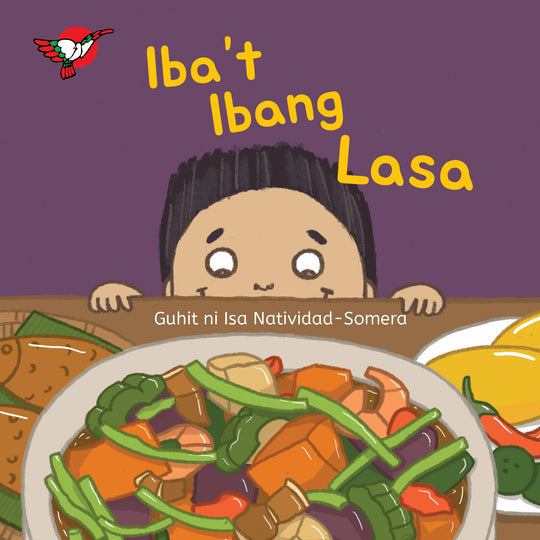 Iba't Ibang Lasa (Board Book)