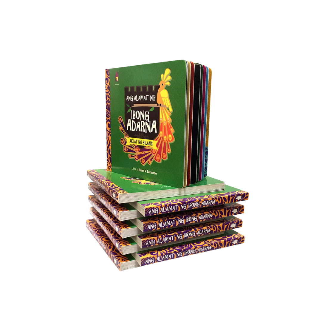 IBONG ADARNA: Aklat ng Bilang (Board Book)