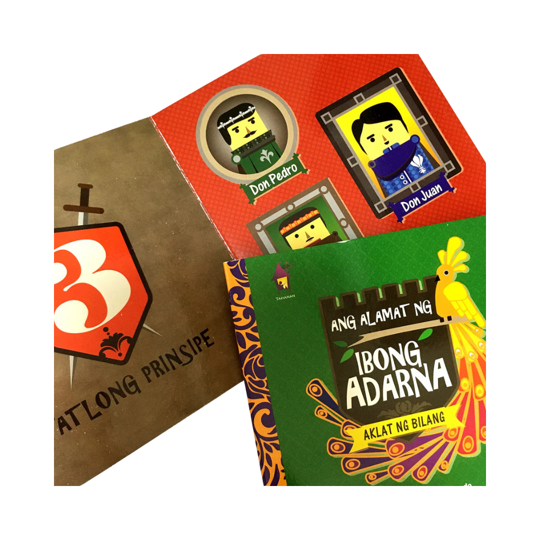 IBONG ADARNA: Aklat ng Bilang (Board Book)