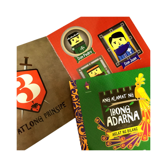 IBONG ADARNA: Aklat ng Bilang (Board Book)