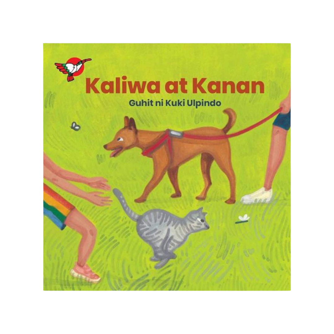 Kaliwa at Kanan Board Book