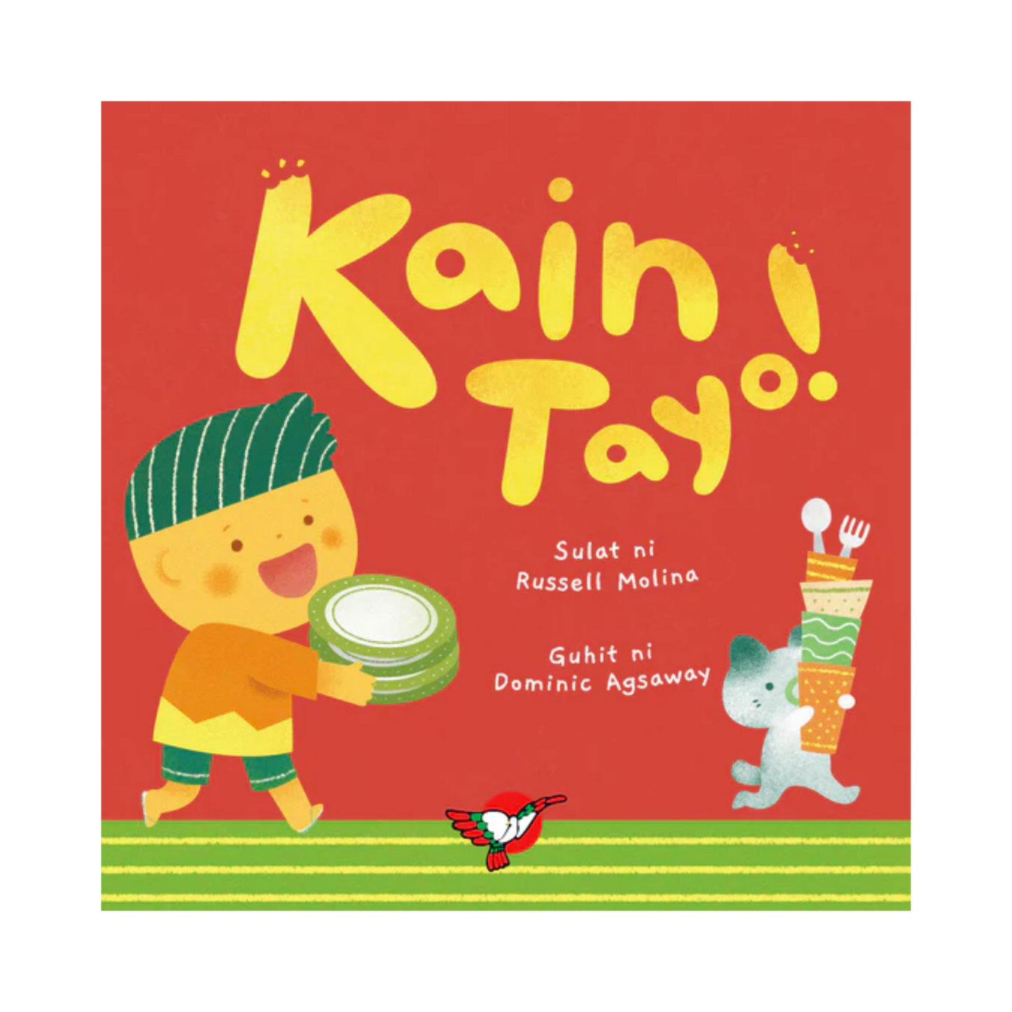 Filipino Values Board Book: Kain Tayo!