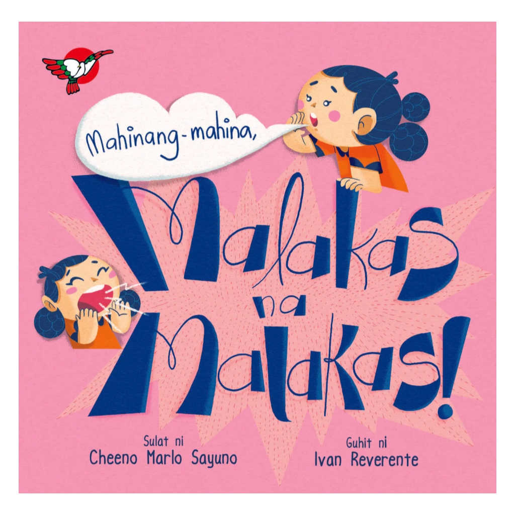 Mahinang-Mahina, Malakas na Malakas! Board Book