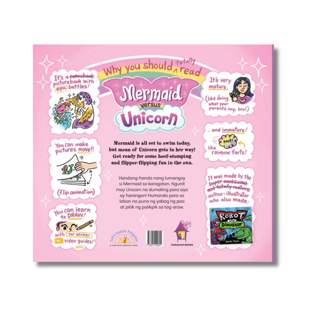 Mermaid vs Unicorn
