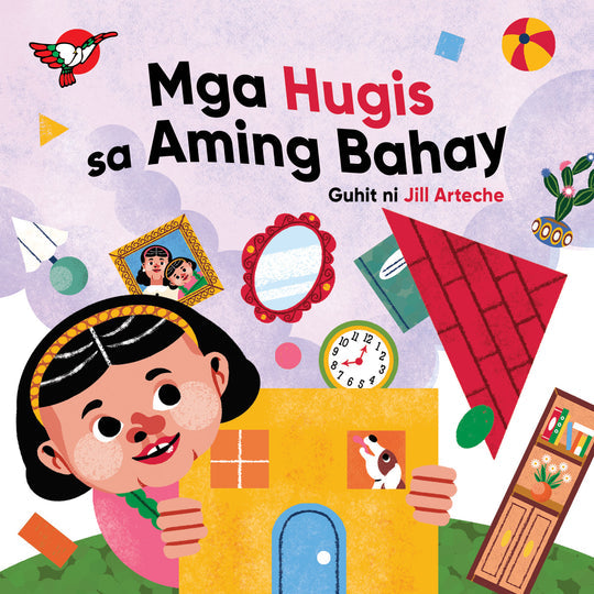 Mga Hugis sa Aming Bahay (Board Book)