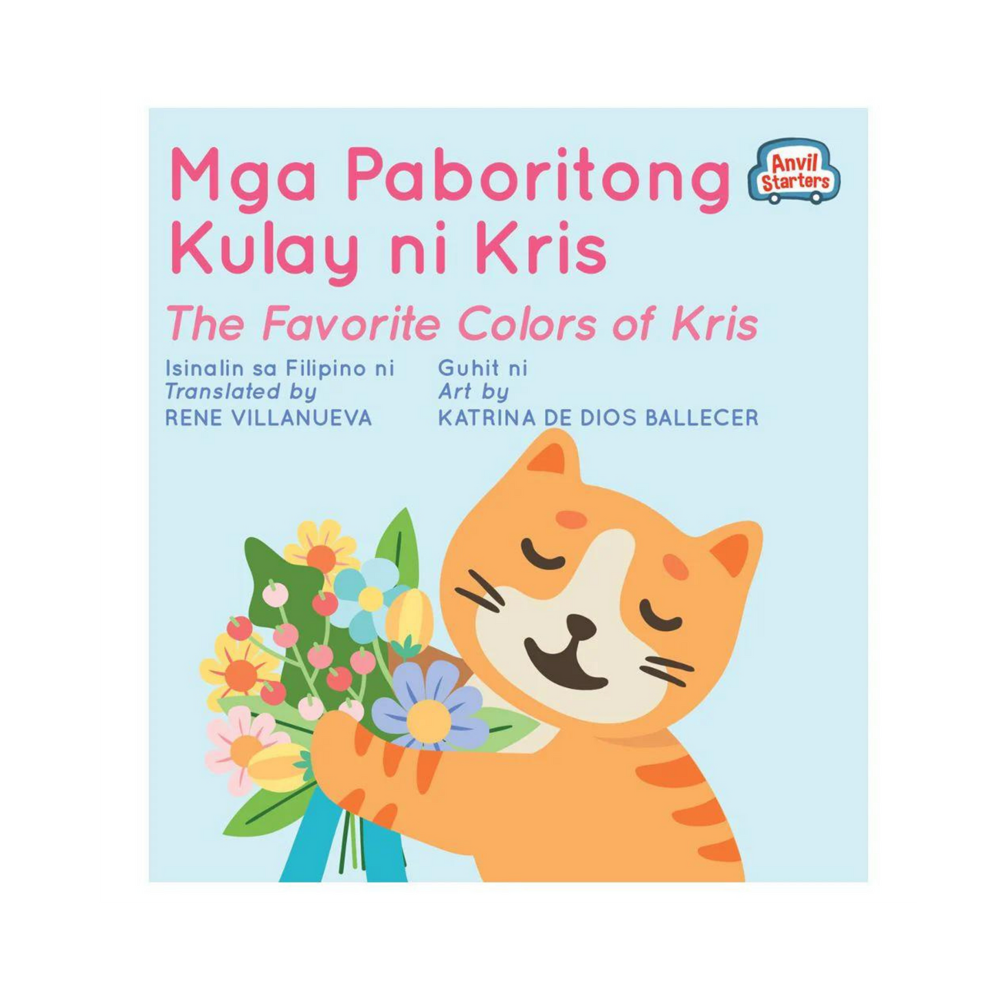 Mga Paboritong Kulay ni Kris/ The Favorite Colors of Kris