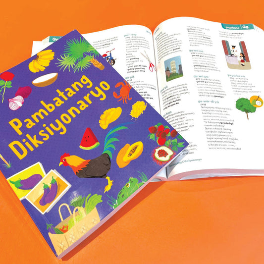 Pambatang Diksiyonaryo - Filipino Language