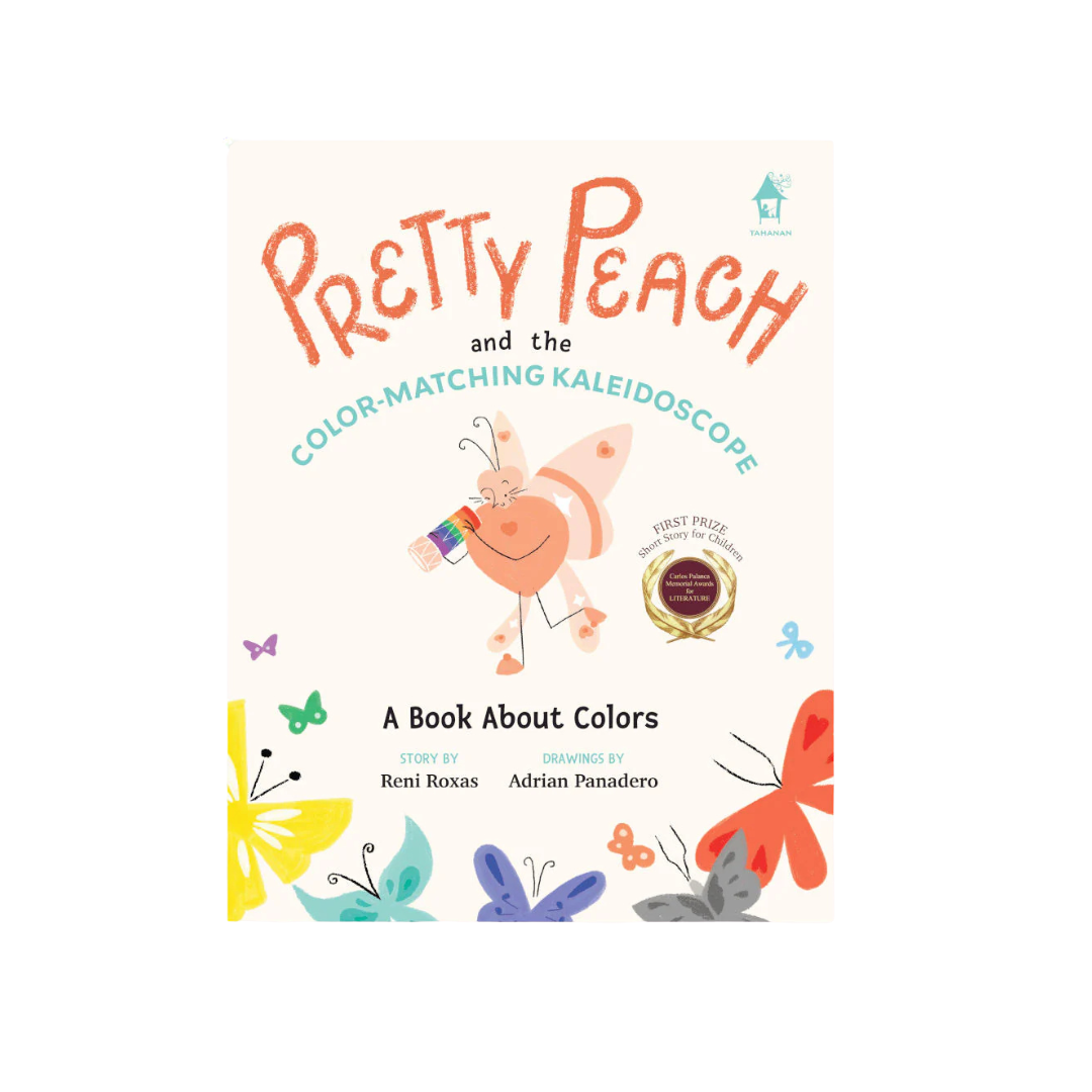 Pretty Peach and the Color-Matching Kaleidescope
