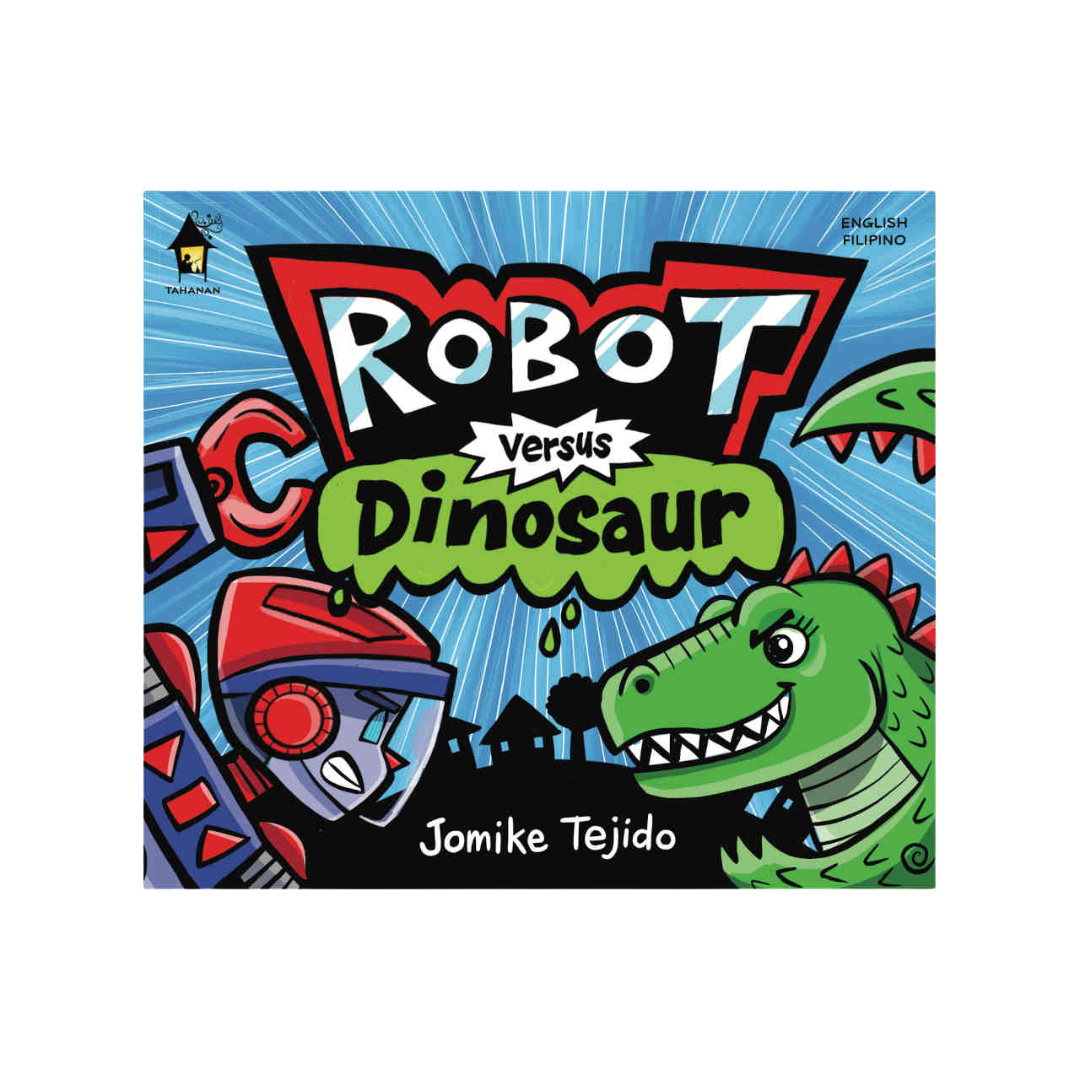 Robot versus Dinousaur