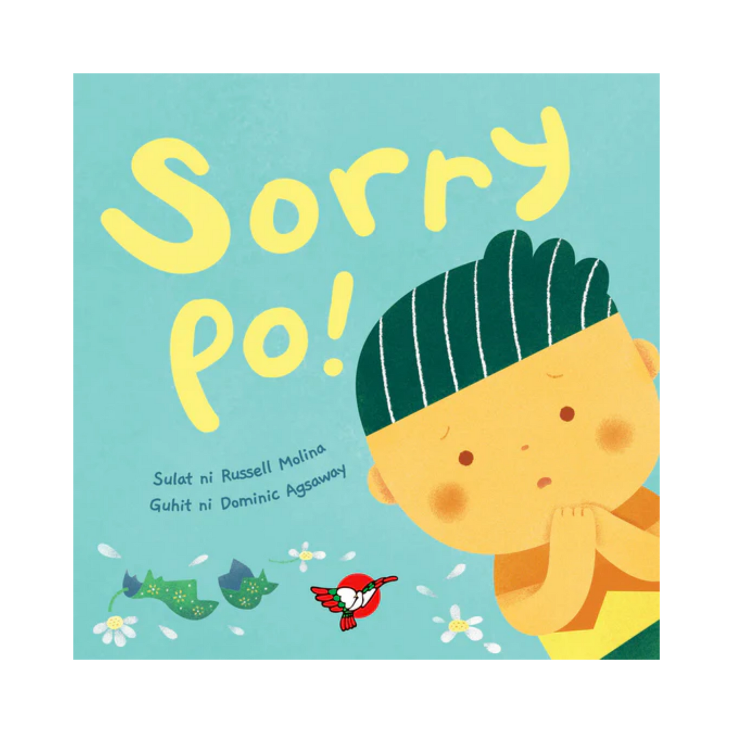 Filipino Values Board Book: Sorry Po!