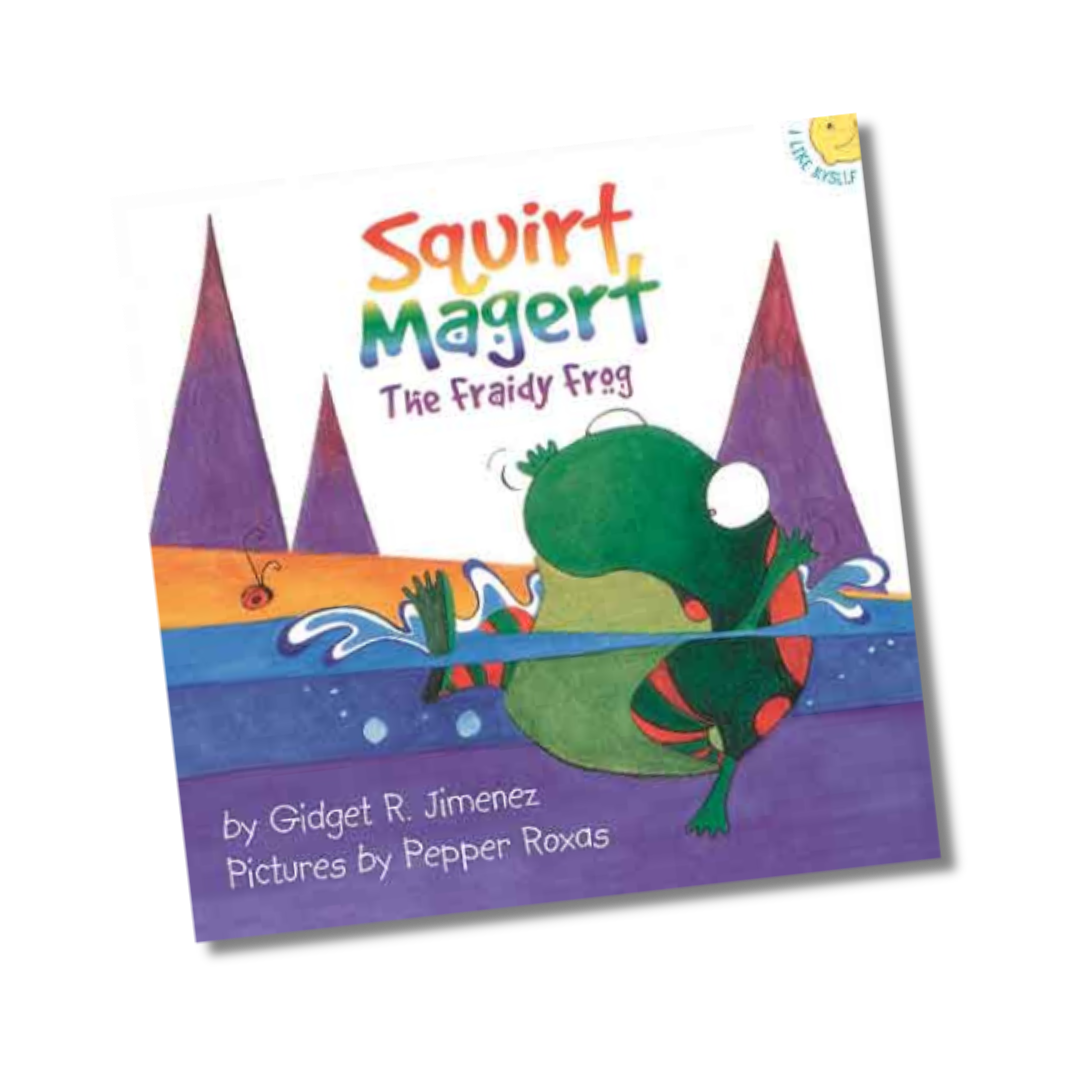 SQUIRT MAGERT: The Fraidy Frog