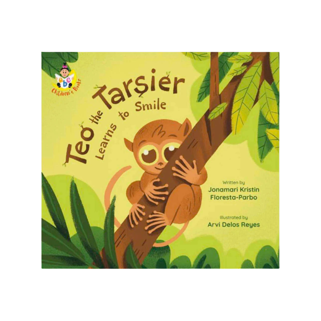 Teo the Tarsier Learns to Smile