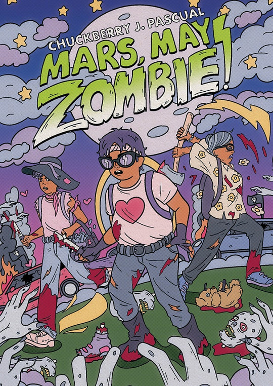 Mars, May Zombie!