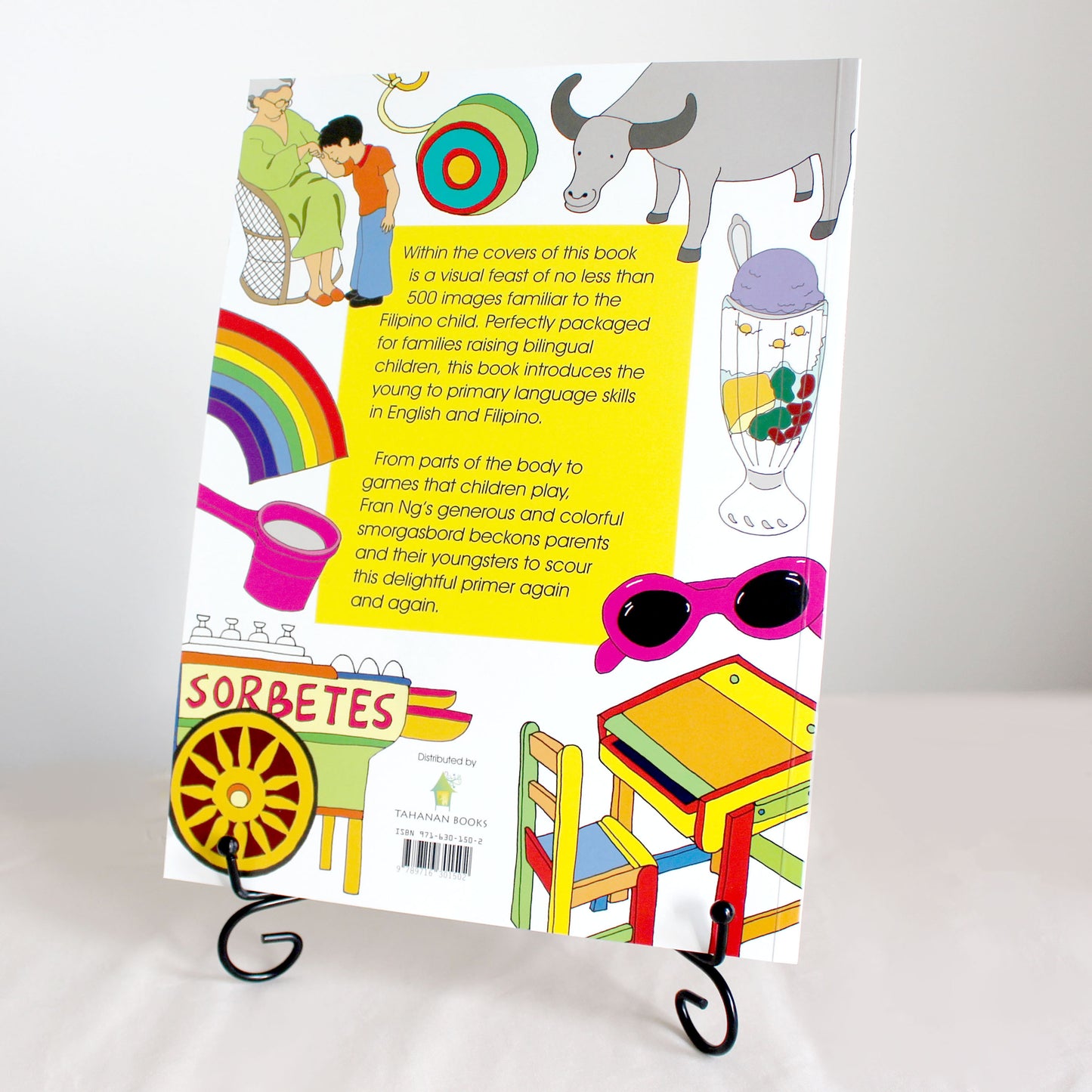 500 Words & Pictures: My First Bilingual Visual Dictionary