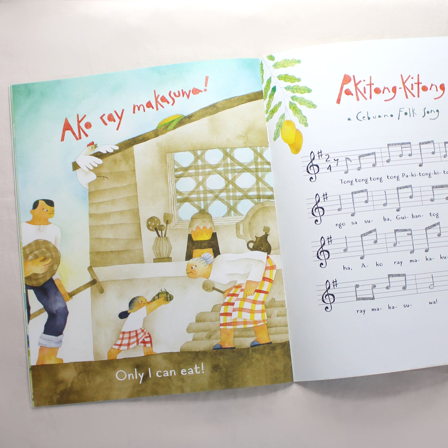 Pakitong-Kitong: A Cebuano Folk Song