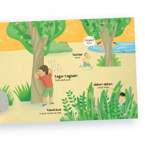 Sari-Sari: Mga Salitang Paulit-ulit (Book of Double Words)