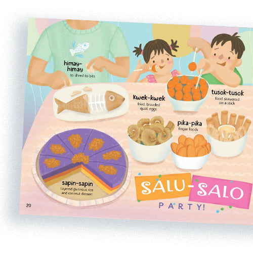 Sari-Sari: Mga Salitang Paulit-ulit (Book of Double Words)
