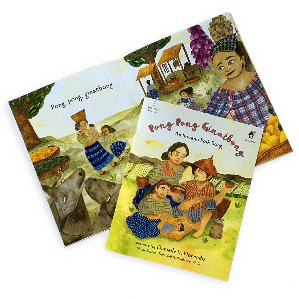 Pong Pong Ginatbong: An Ilocano Folk Song