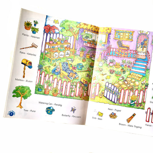 Philippine Pictionary: My First 100 Words