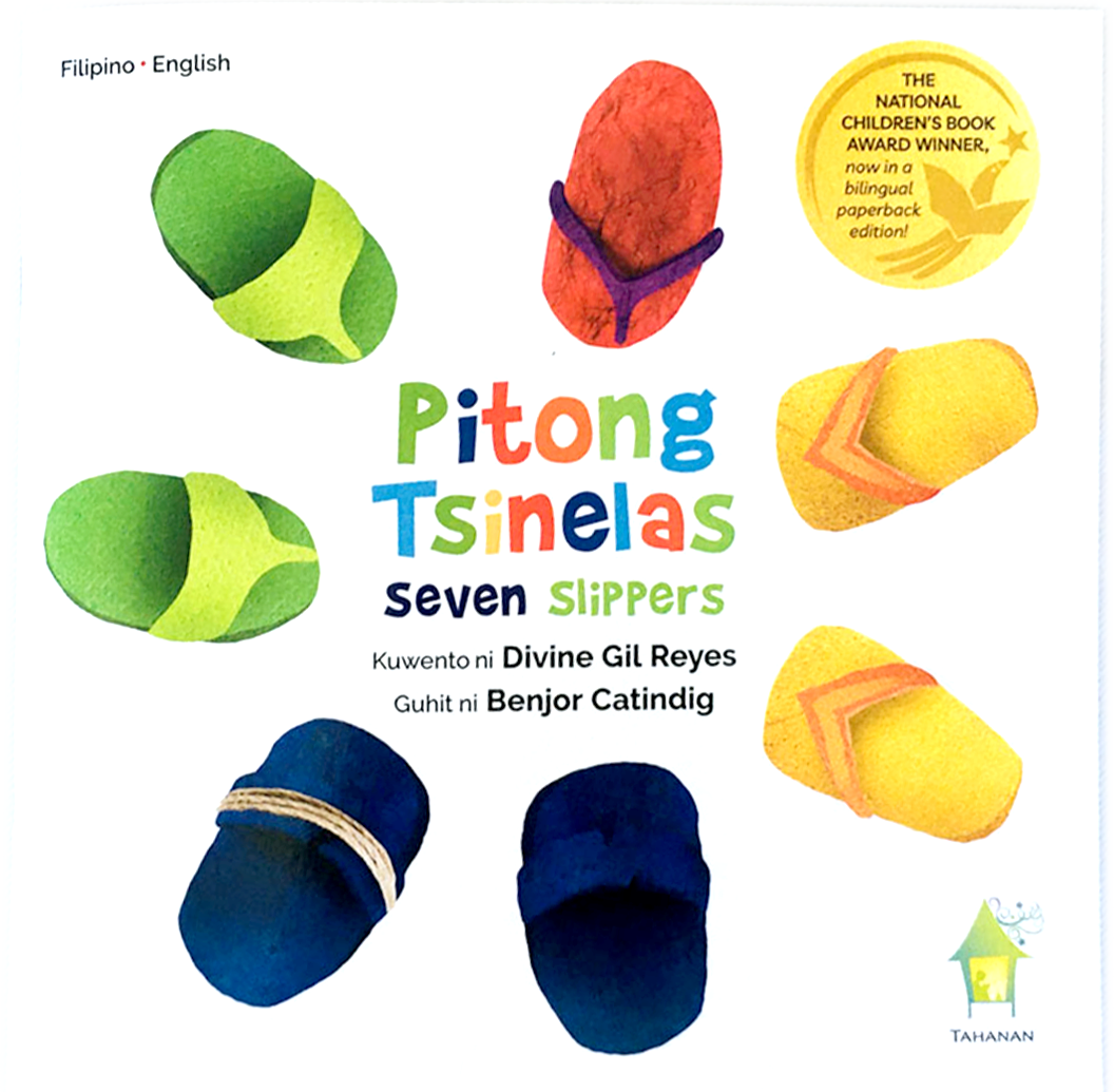 Pitong Tsinelas (Bilingual Paperback Edition)