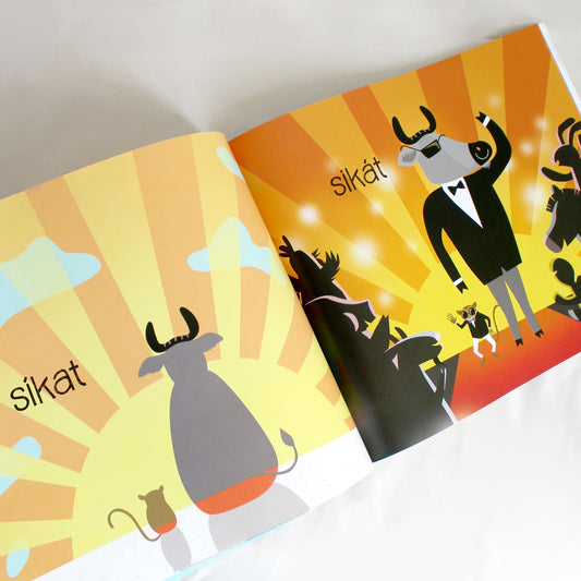 Sáya/Sayá! Isang Baybay, Ibang Saysay (A Book of Homonyms)