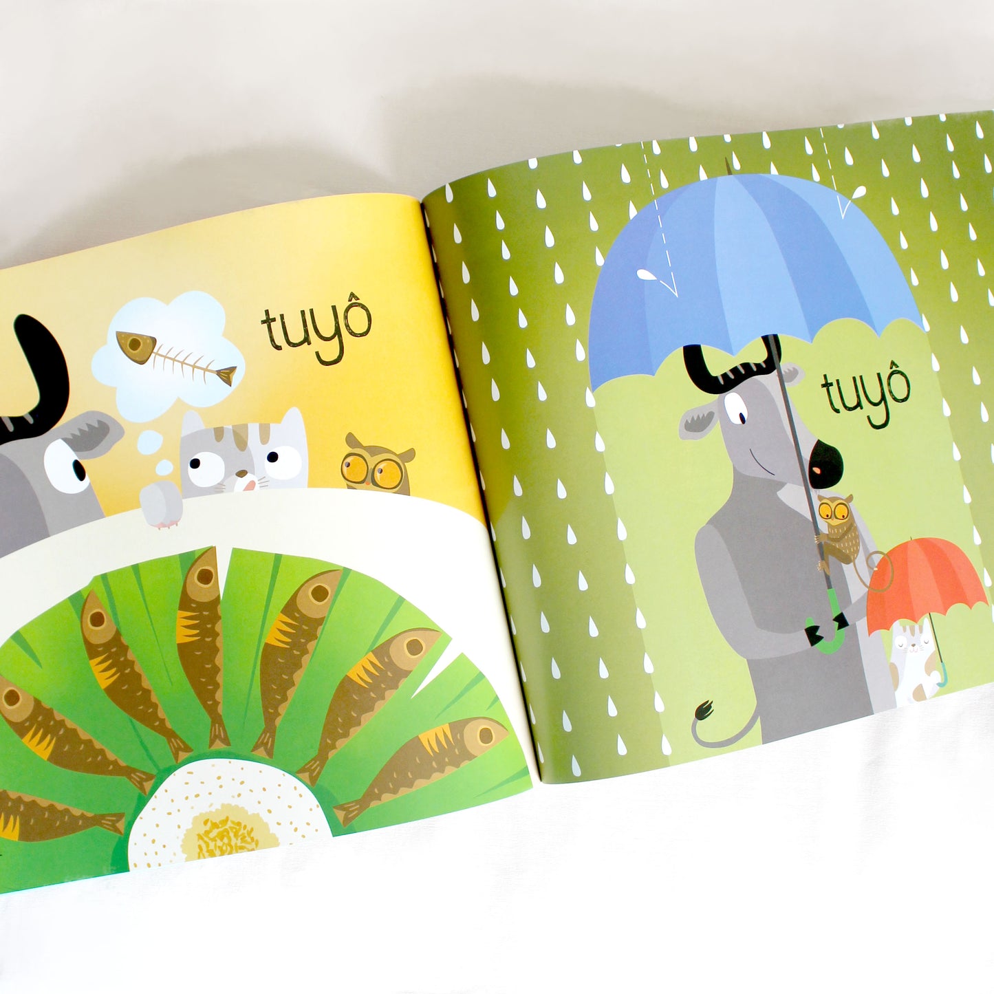 Sáya/Sayá! Isang Baybay, Ibang Saysay (A Book of Homonyms)