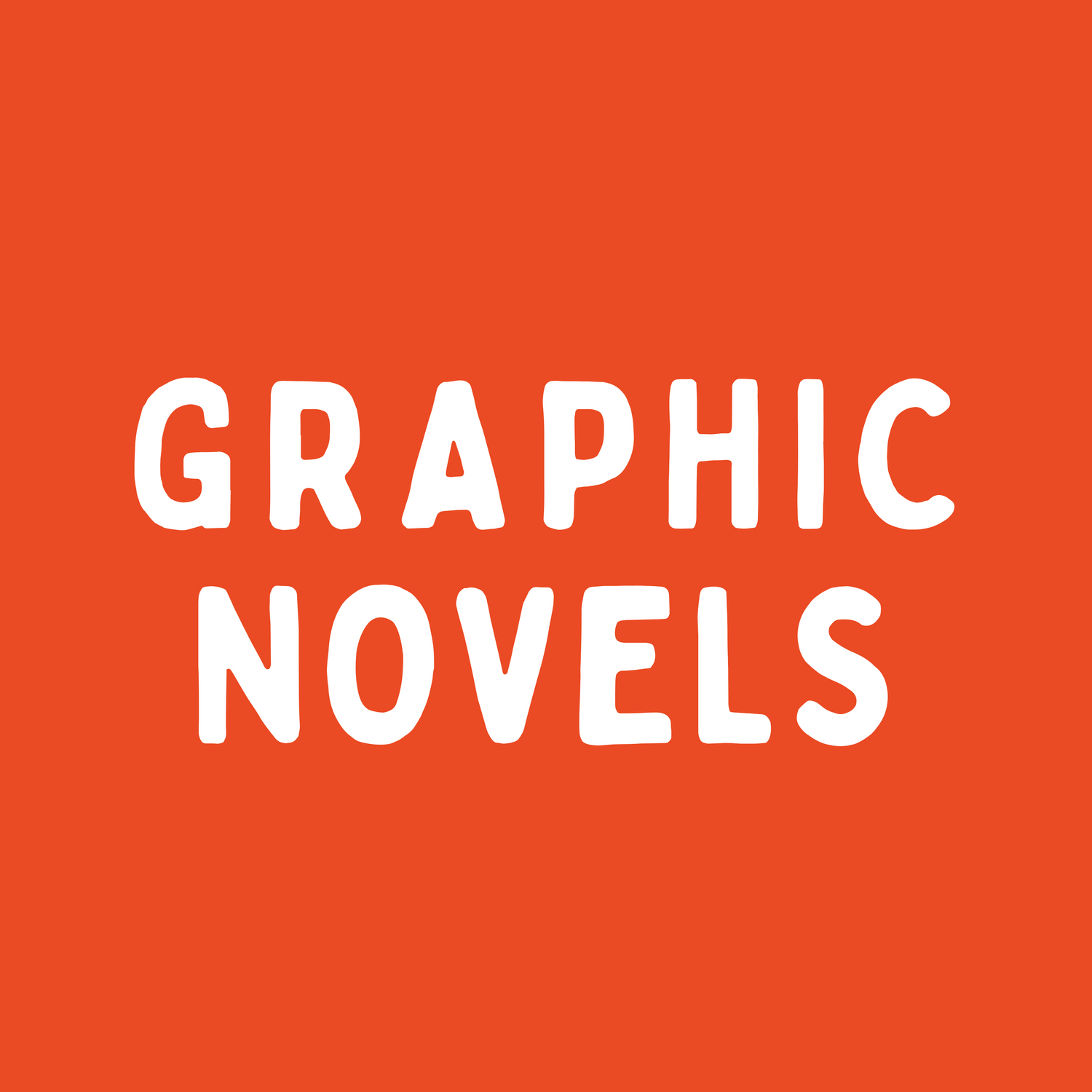 Comics & Graphic Novels