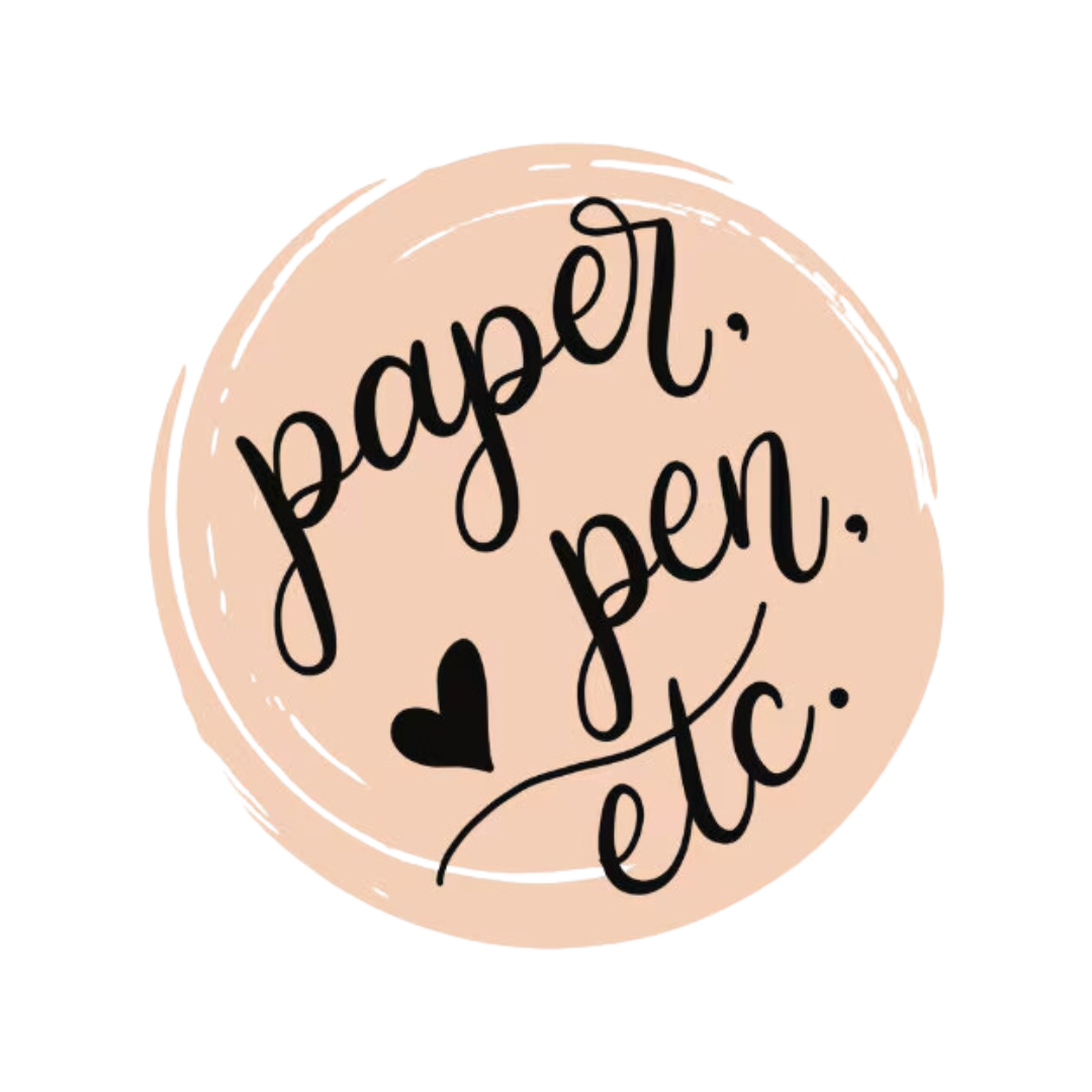 Paper, Pen, etc