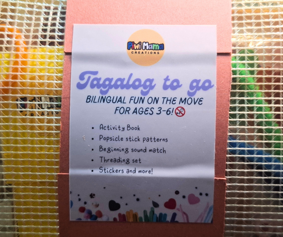 Tagalog To Go — Bilingual Fun On The Move