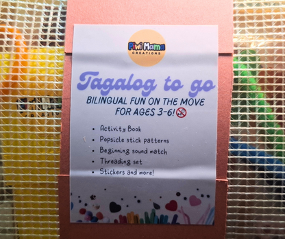 Tagalog To Go — Bilingual Fun On The Move