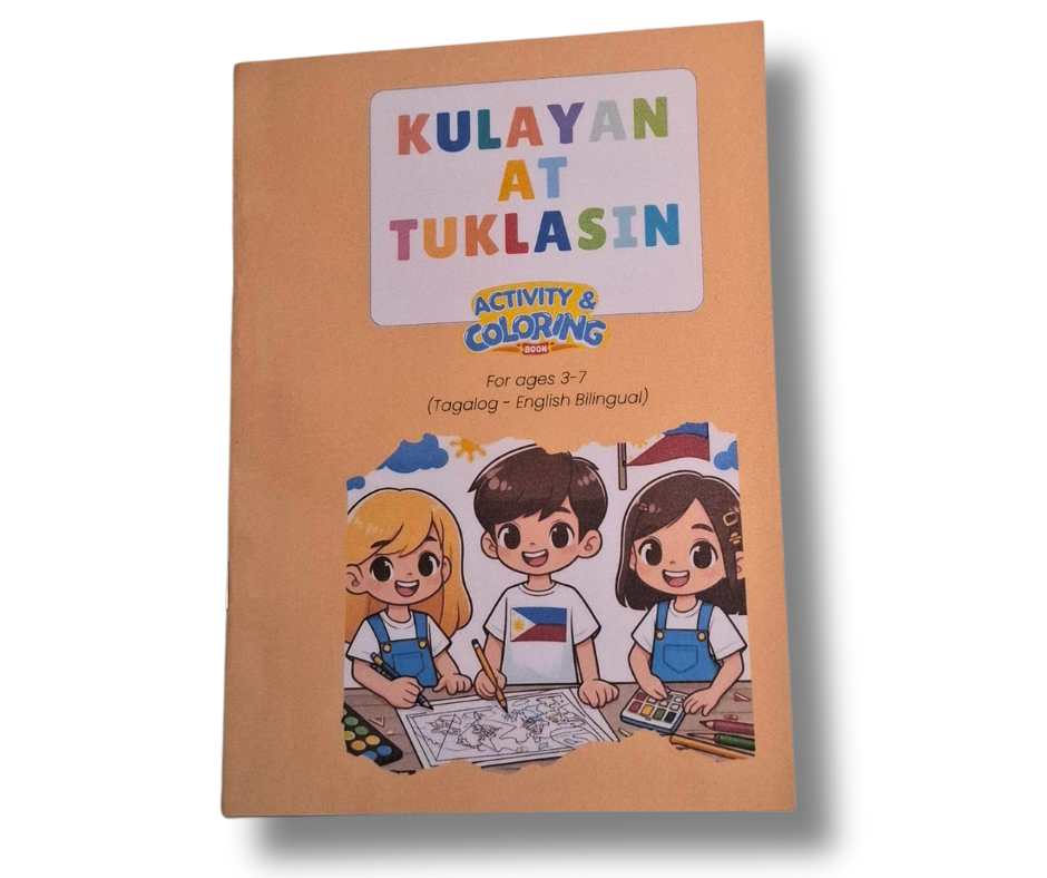 Tagalog To Go — Bilingual Fun On The Move