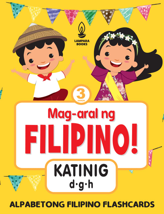 Mag-aral ng Filipino 2: Katinig (Consonants)