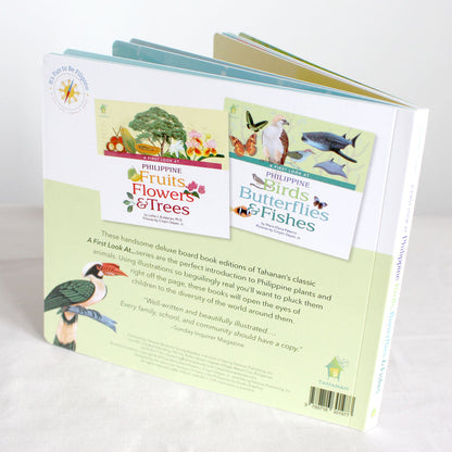 A First Look at Philippine BIRDS, BUTTERFLIES, & FISHES (Board Book Edition)